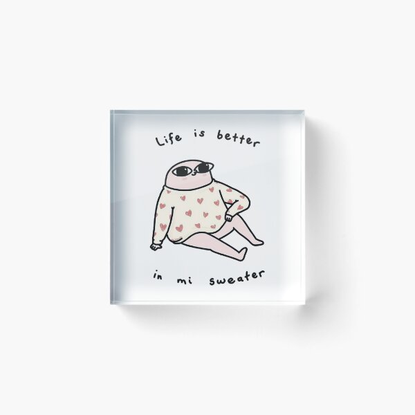 Item preview, Lire is better in mi sweater   designed and sold by hamiltonalvin.