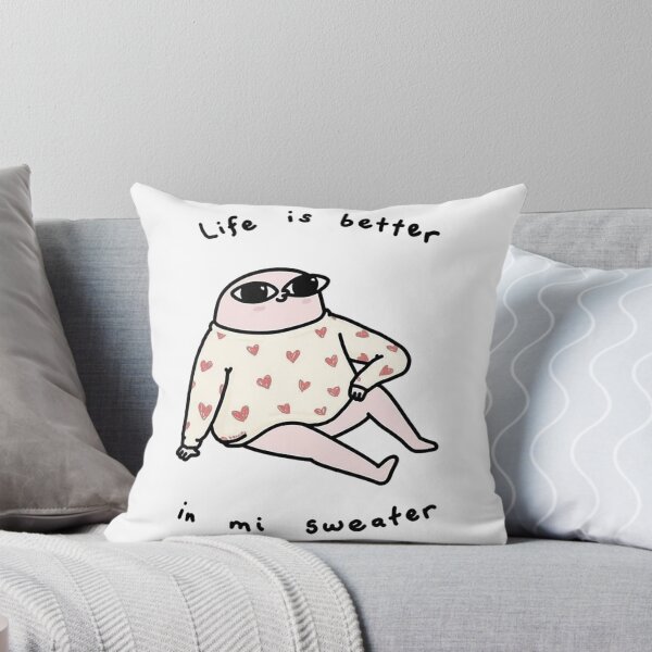 Item preview, Lire is better in mi sweater   designed and sold by hamiltonalvin.