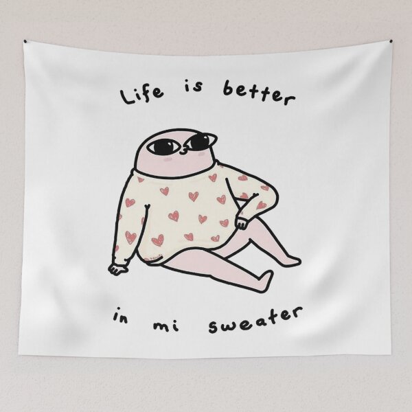 Item preview, Lire is better in mi sweater   designed and sold by hamiltonalvin.