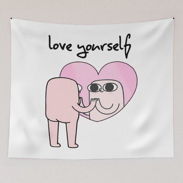 Item preview, Love yourself   designed and sold by hamiltonalvin.