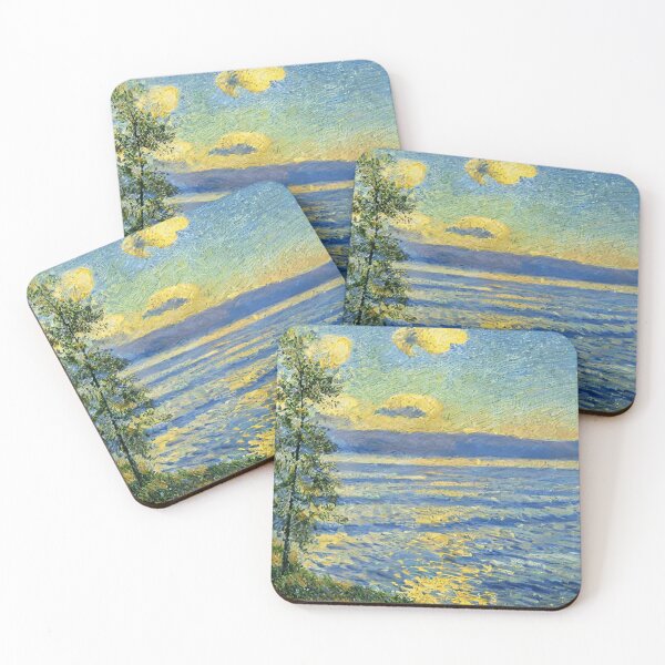 Item preview, Impressionist Lake Champlain designed and sold by devwalk92.