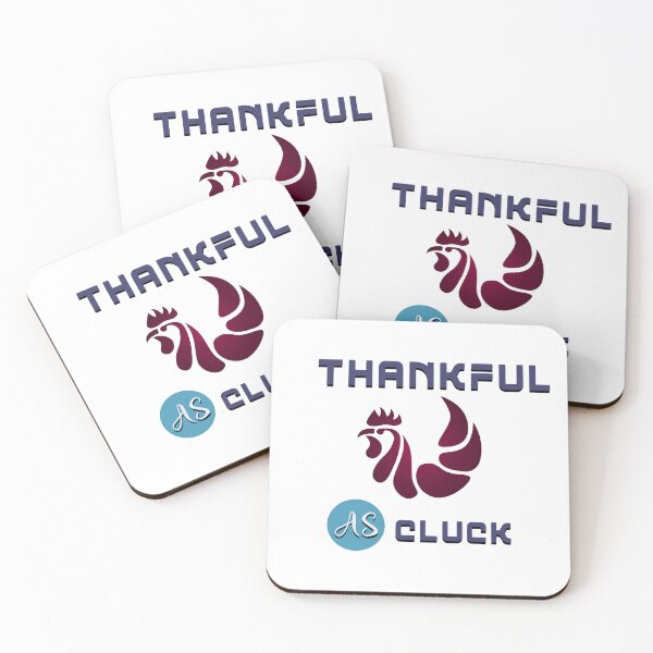 Item preview, Thankful As Cluck designed and sold by MJ DESIGN.
