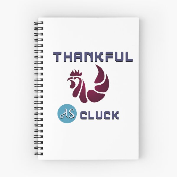 Item preview, Thankful As Cluck designed and sold by MJ DESIGN.