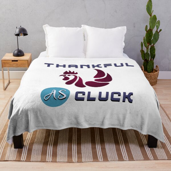 Item preview, Thankful As Cluck designed and sold by MJ DESIGN.