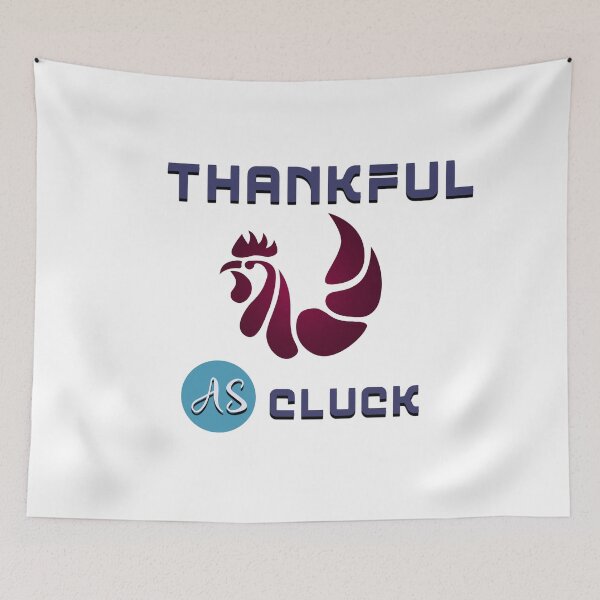 Item preview, Thankful As Cluck designed and sold by MJ DESIGN.