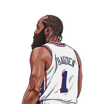 James Harden Basketbal T-shirt for Sale by br2kmiria, Redbubble