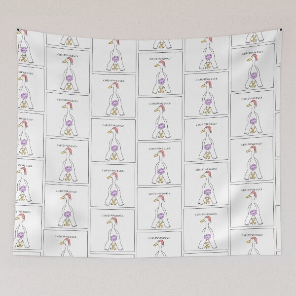Item preview, Christmas duck eating chocolates designed and sold by anibex.