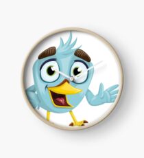 Waving Bird Clock