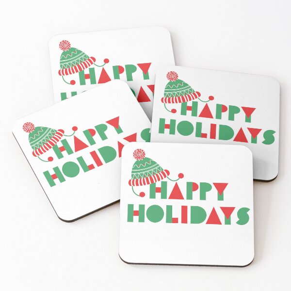 Item preview, Happy Holidays sticker designed and sold by Asmee sadiq.