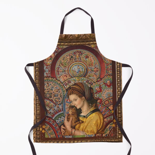 Item preview, The Cat and His Noblewoman designed and sold by Lisa Marie Mercer.