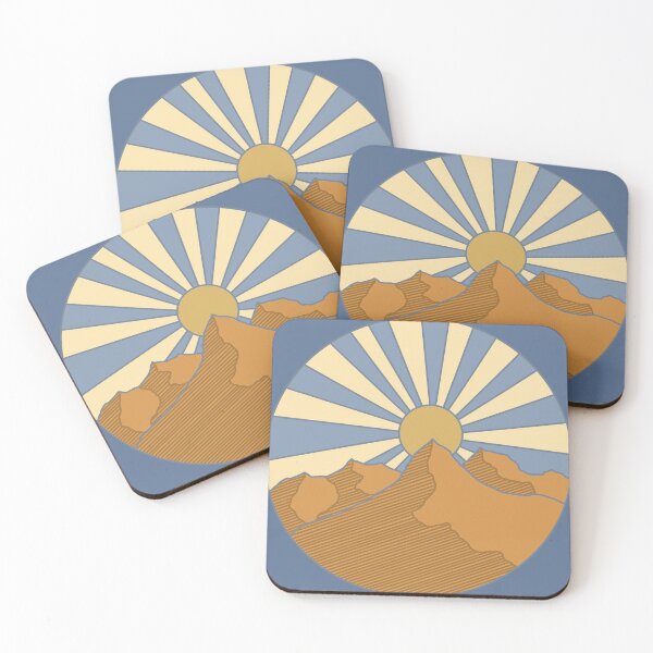 Item preview, Sunset mountains designed and sold by paigecassidy.