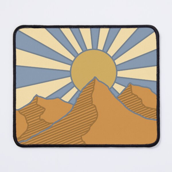 Item preview, Sunset mountains designed and sold by paigecassidy.