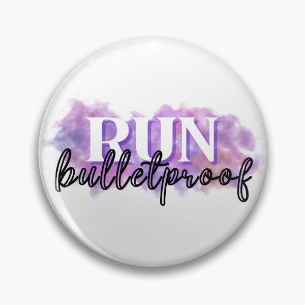 Item preview, "Run Bulletproof" design by TaeMoonic designed and sold by TaeMoonic.
