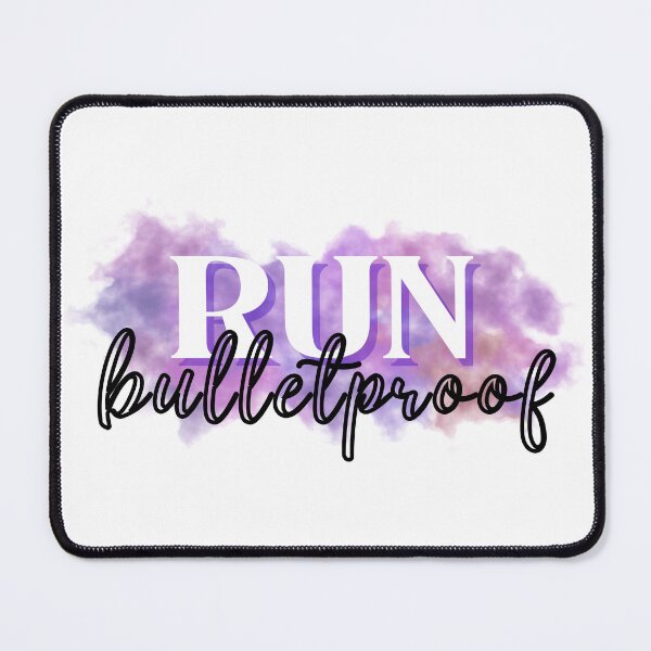 Item preview, "Run Bulletproof" design by TaeMoonic designed and sold by TaeMoonic.