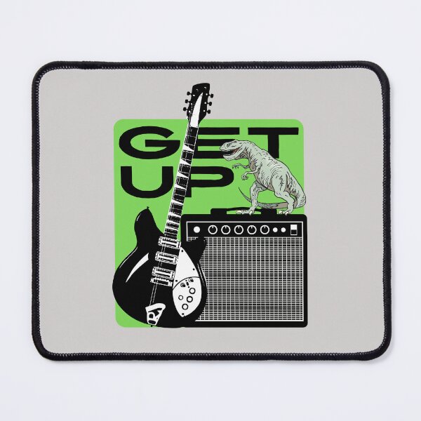 Item preview, Get Up Guitar designed and sold by AMERICANCHEEZ.