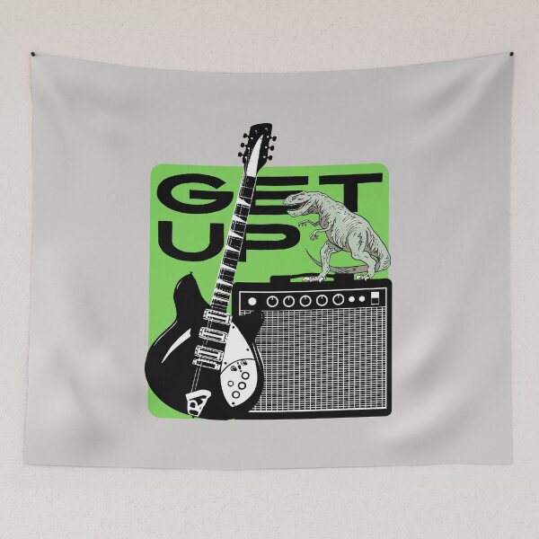 Item preview, Get Up Guitar designed and sold by AMERICANCHEEZ.
