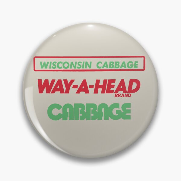 Item preview, Retro cabbage logo designed and sold by Tirish56.