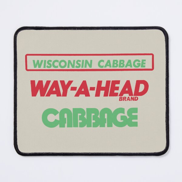 Item preview, Retro cabbage logo designed and sold by Tirish56.