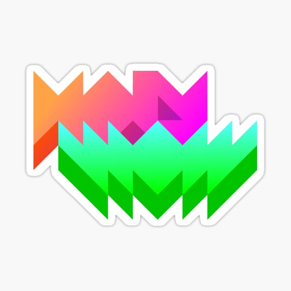 Holy Wow Studios Logo Sticker