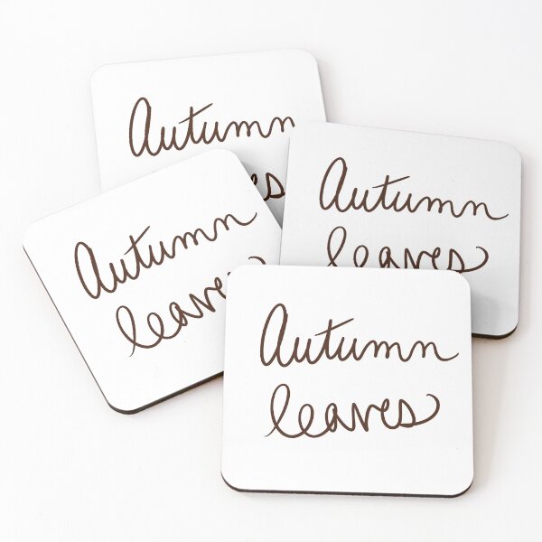 Item preview, Autumn Leaves designed and sold by abeink.
