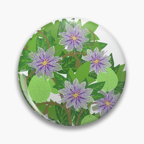 Item preview, Maypop (Passiflora incarnata) designed and sold by Bittersweet Gardener.