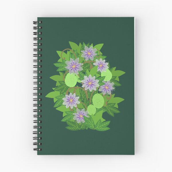 Item preview, Maypop (Passiflora incarnata) designed and sold by Bittersweet Gardener.