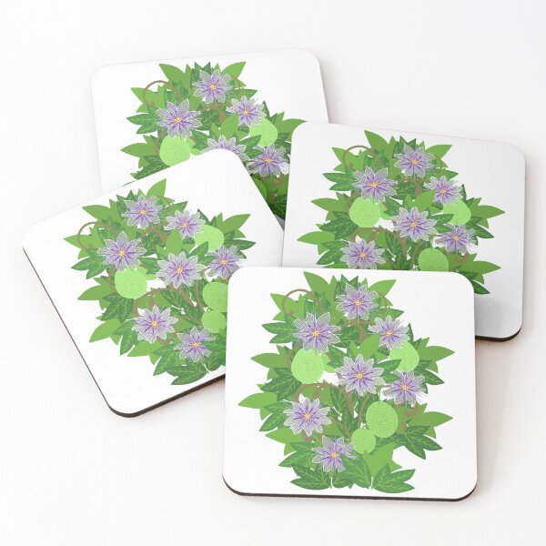 Item preview, Maypop (Passiflora incarnata) designed and sold by Bittersweet Gardener.