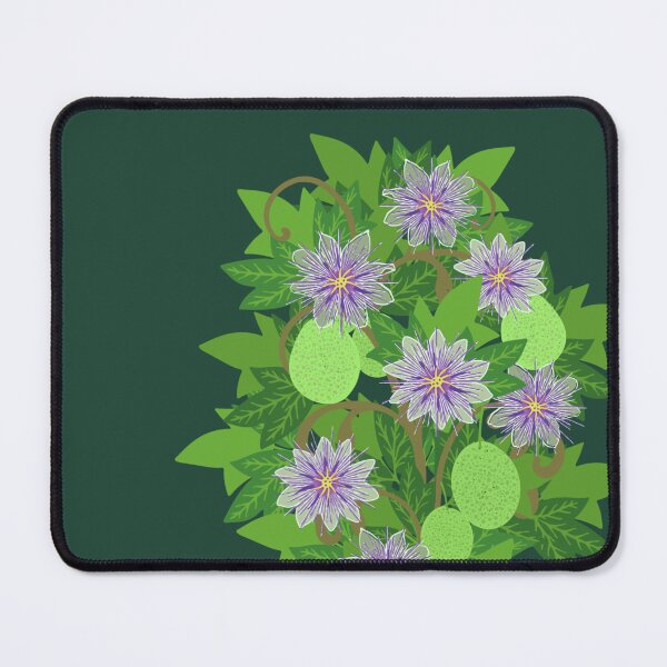 Item preview, Maypop (Passiflora incarnata) designed and sold by Bittersweet Gardener.