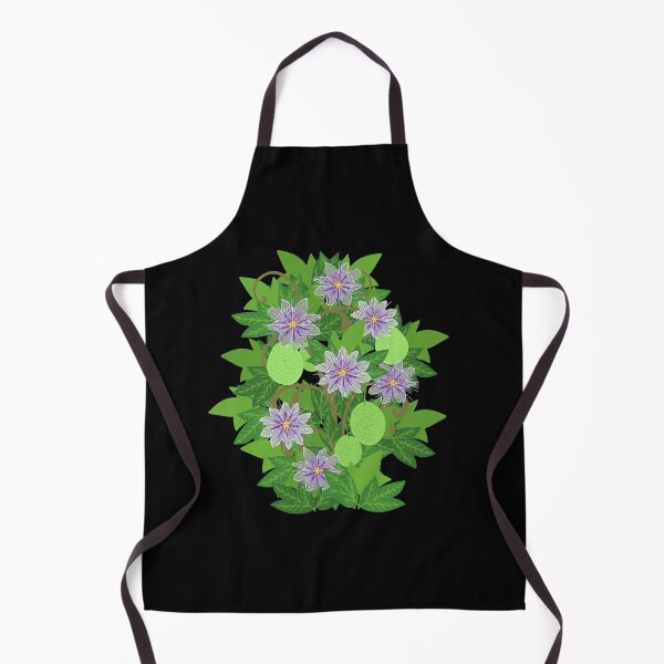 Item preview, Maypop (Passiflora incarnata) designed and sold by Bittersweet Gardener.