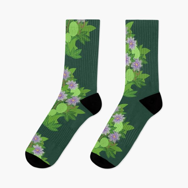 Item preview, Maypop (Passiflora incarnata) designed and sold by Bittersweet Gardener.
