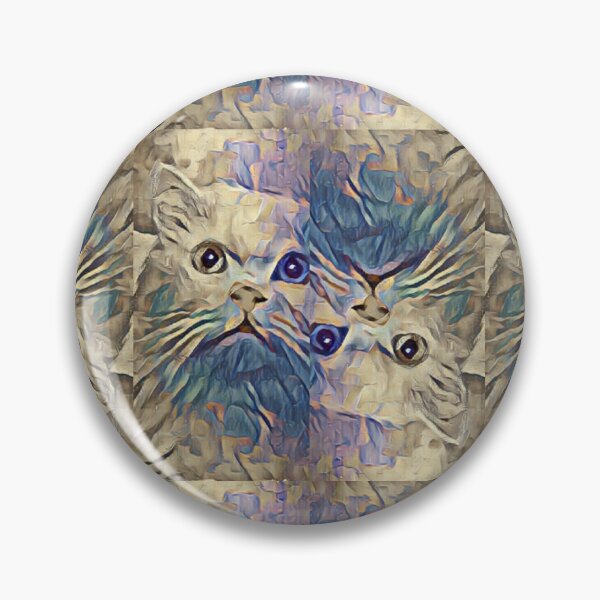 Item preview, Surreal cat portrait designed and sold by Cyberomiz.