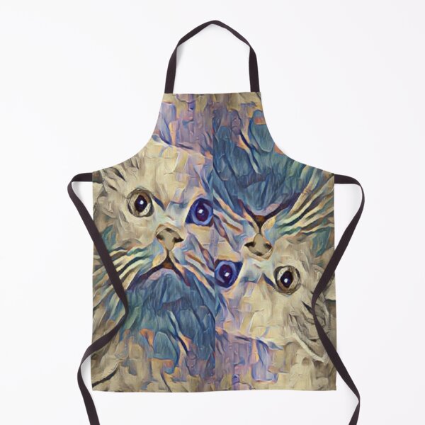 Item preview, Surreal cat portrait designed and sold by Cyberomiz.