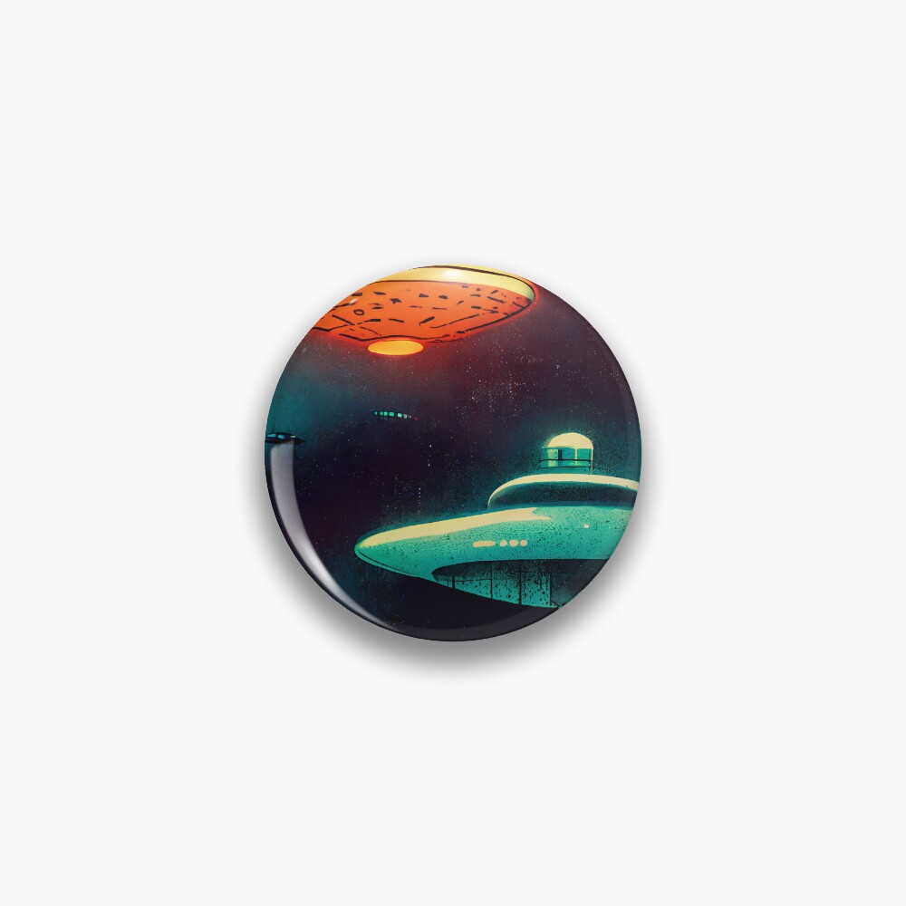 Item preview, Pin designed and sold by TextureFactory.