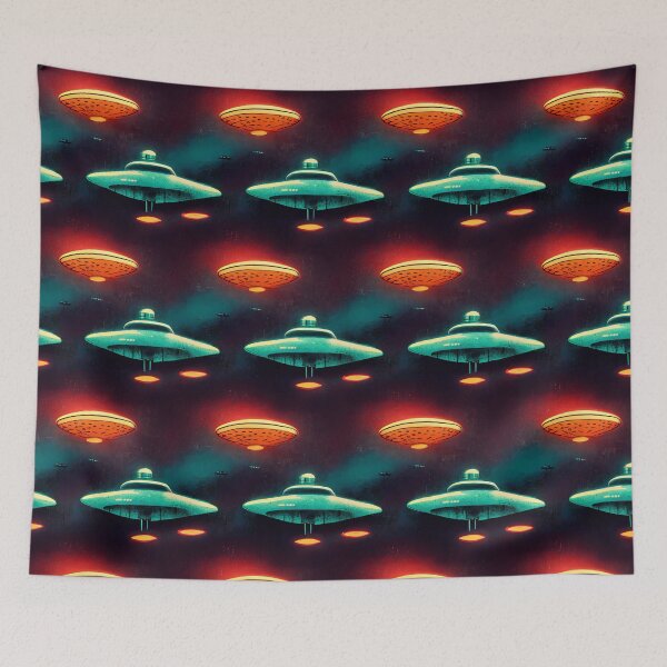 Item preview, UFO designed and sold by TextureFactory.