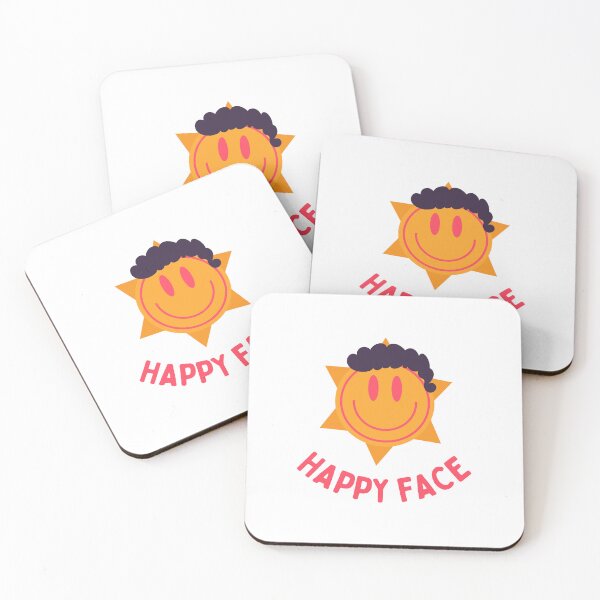 Item preview, happy face t-shirt | morning happy face t-shirt  designed and sold by KARTICK DUTTA.
