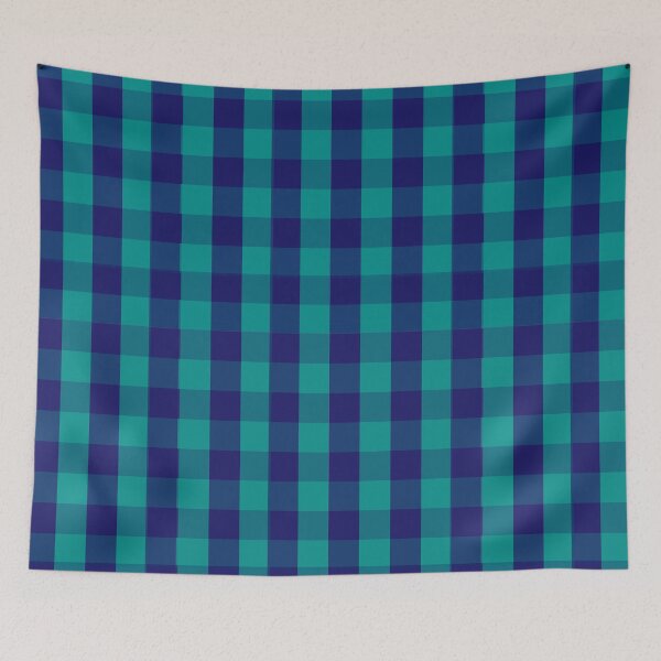 Item preview, Blue Plaid designed and sold by zibziby.