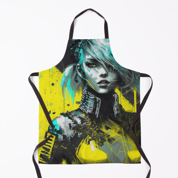 Item preview, Hip Cyberpunk girl: Cloe designed and sold by ai-miilk.