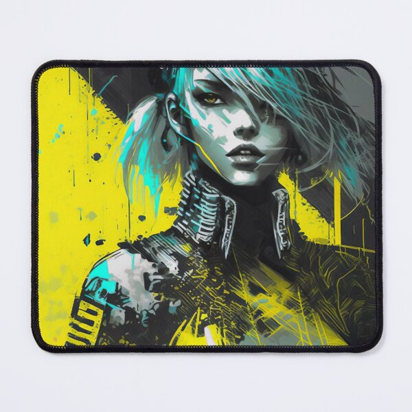 Item preview, Hip Cyberpunk girl: Cloe designed and sold by ai-miilk.