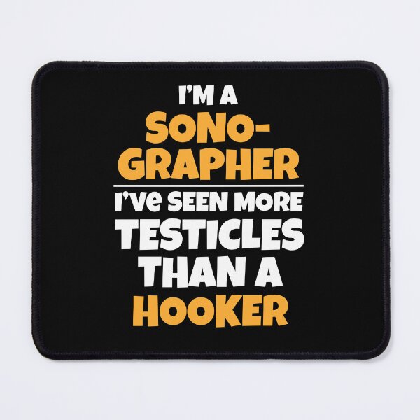 Item preview, Funny Sonographer Ultrasound Tech Gift For Sonography Student designed and sold by JackCurtis1991.