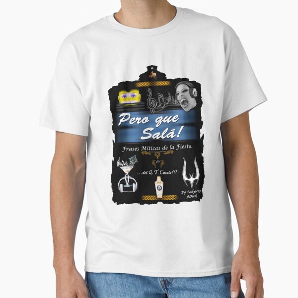 002bFrases-art-eddyscap Camiseta clásica