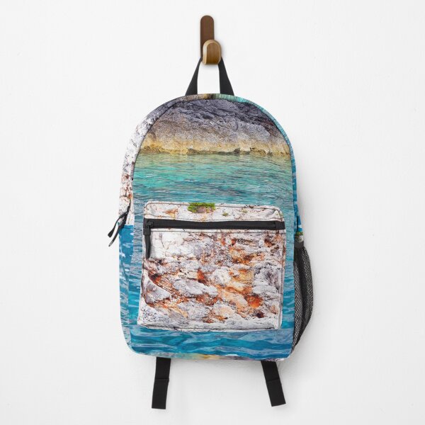 Item preview, Blue Ocean and Rocks designed and sold by TosikArt.