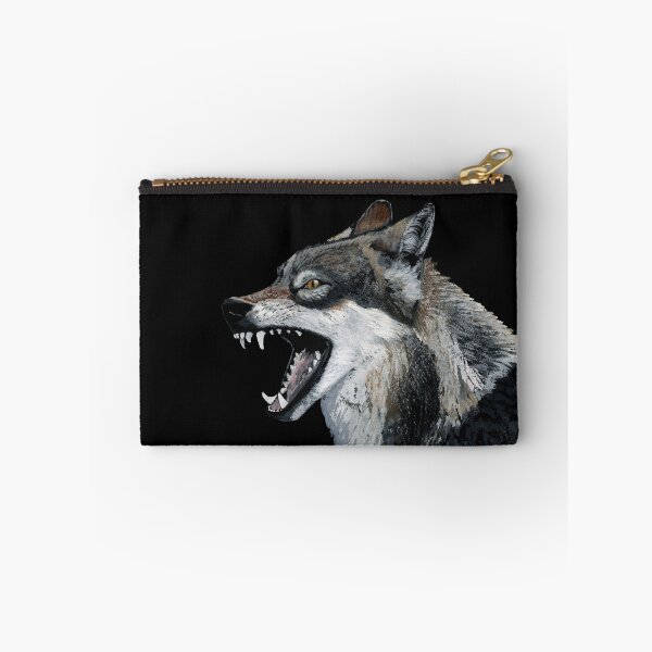 Item preview, Fierce Wolf | Watercolor Art by Sulazen designed and sold by SULAZEN.