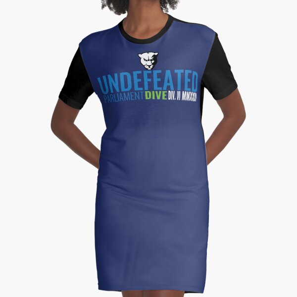 Item preview, Dive Undefeated 2022 designed and sold by Parliament Panthers Swim and Dive.