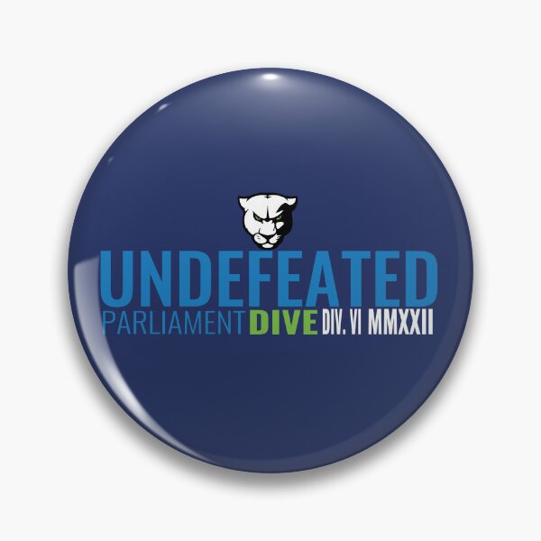 Item preview, Dive Undefeated 2022 designed and sold by Parliament Panthers Swim and Dive.