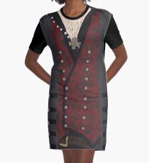 Hook Shirt Graphic T-Shirt Dress