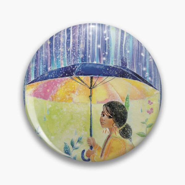 Item preview, Positive Rain Vibes, Everything Will Be Okay,  designed and sold by BohemiWANDERS.