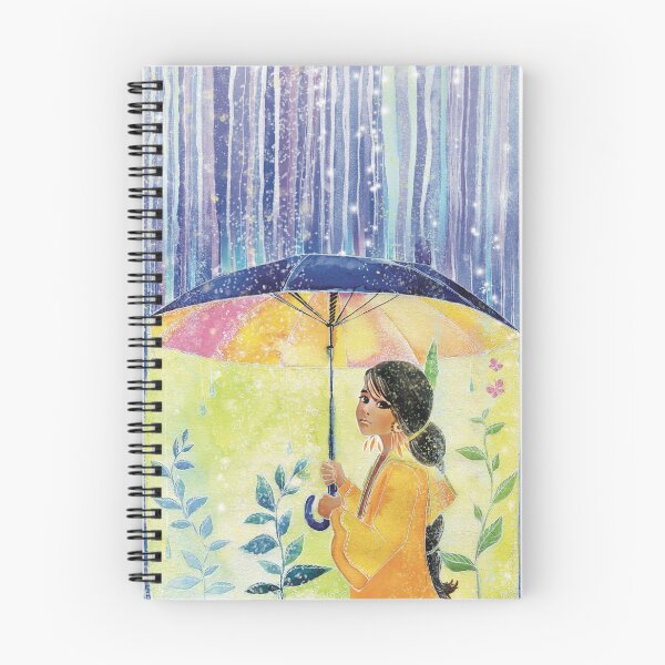 Item preview, Positive Rain Vibes, Everything Will Be Okay,  designed and sold by BohemiWANDERS.