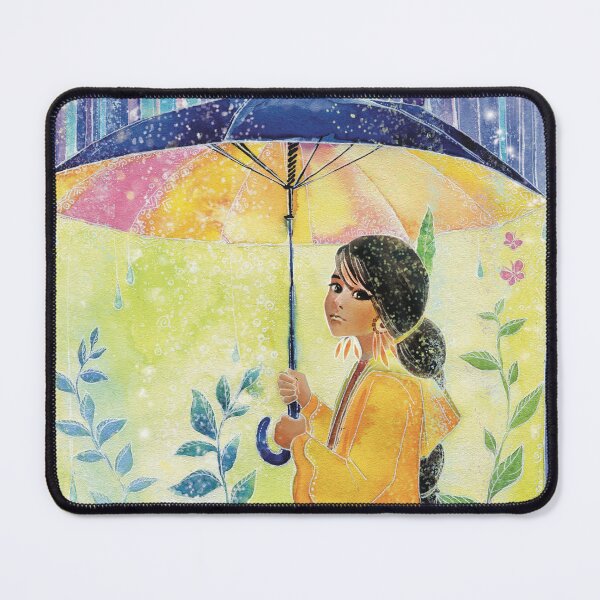 Item preview, Positive Rain Vibes, Everything Will Be Okay,  designed and sold by BohemiWANDERS.