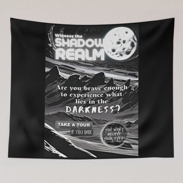 Item preview, Witness the Shadow Realm designed and sold by Caregiverology.