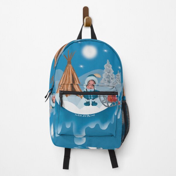 Item preview, Christmas in the Far North designed and sold by Julia's Print Studio .